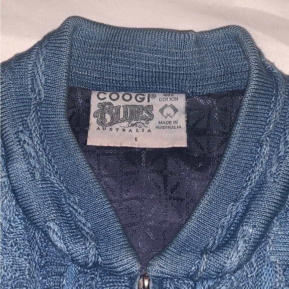 Classic Authentic Coogie Sweater. XL. Blue Denim. Excellent Condition. - Picture 3 of 5